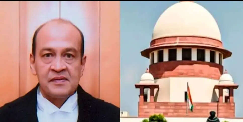 Supreme Court Sets Up Panel To Probe Allegations Against Judge In Cash Pile Case